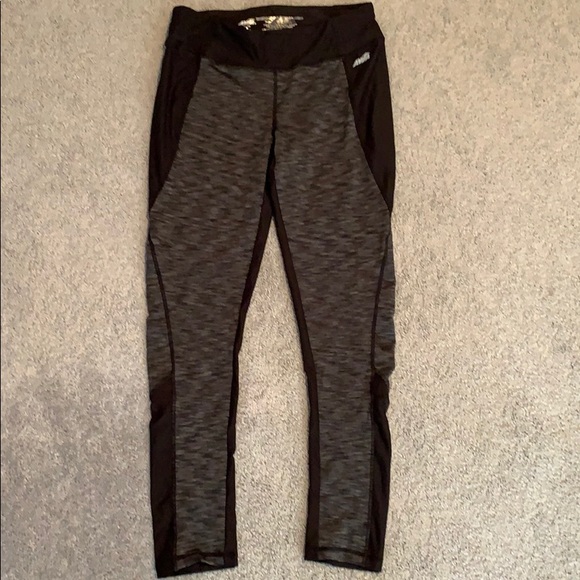 Black and gray leggings - Picture 4 of 4